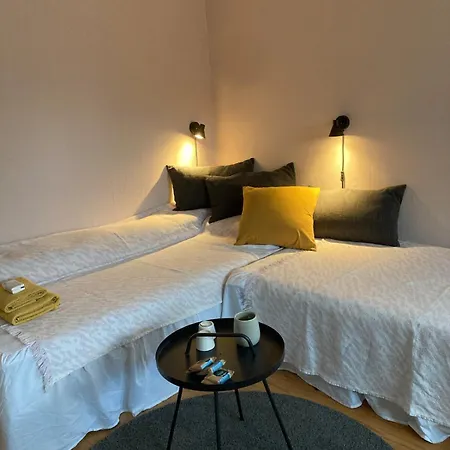 Hyggelig M Have Taet Pa Soerne Apartment *