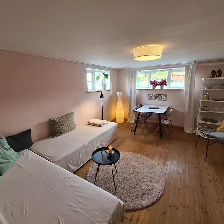 Hyggelig M Have Tæt På Søerne Lejlighed *