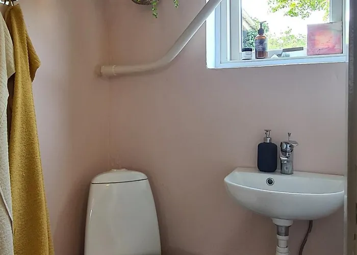 Апартаменты Hyggelig M Have Taet Pa Soerne Силькеборг